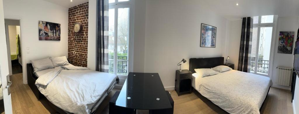 Gorgeous Paris Eiffel Tower Apartment Bagian luar foto