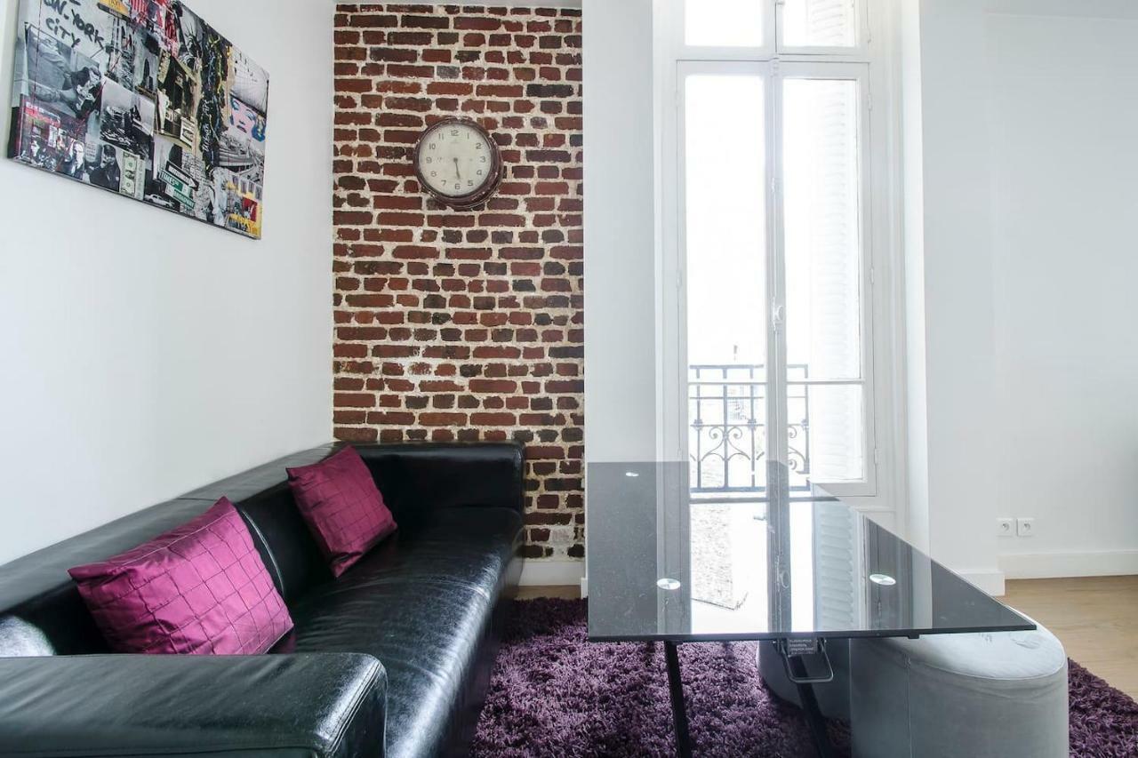 Gorgeous Paris Eiffel Tower Apartment Bagian luar foto