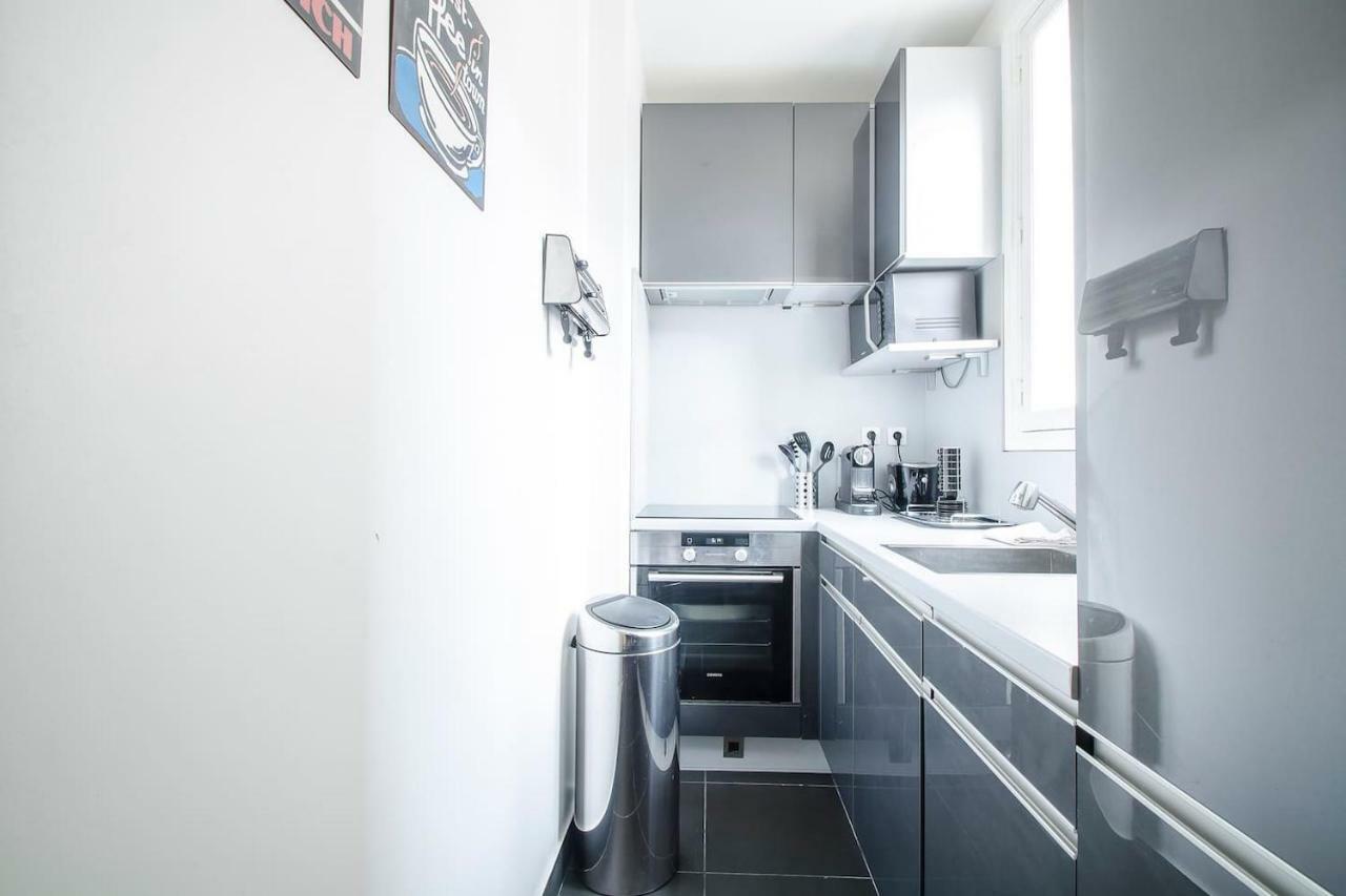 Gorgeous Paris Eiffel Tower Apartment Bagian luar foto