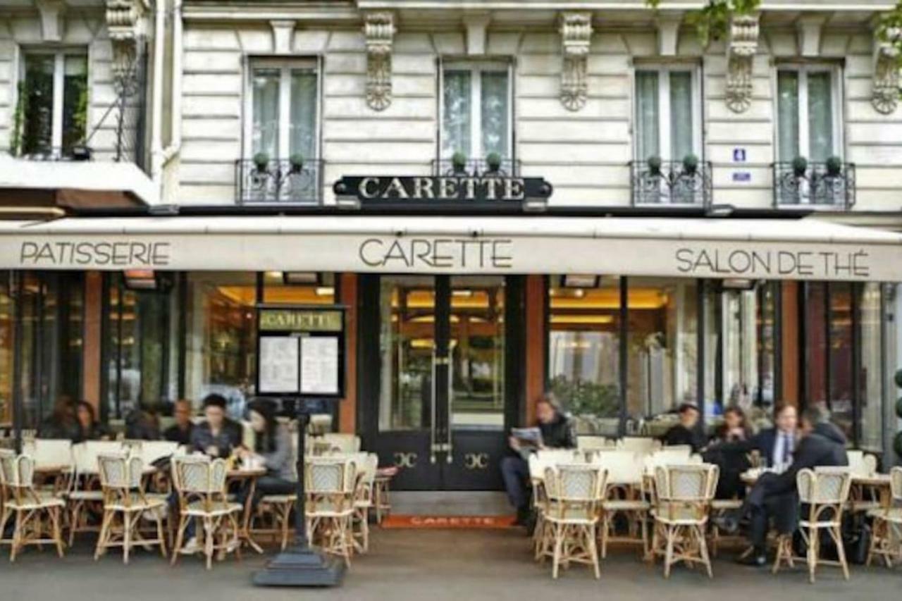 Gorgeous Paris Eiffel Tower Apartment Bagian luar foto