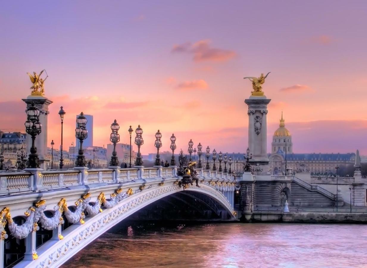 Gorgeous Paris Eiffel Tower Apartment Bagian luar foto