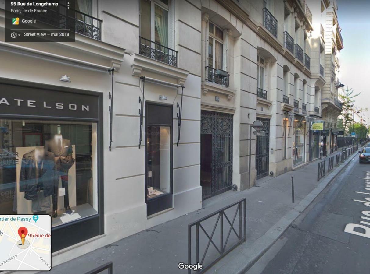 Gorgeous Paris Eiffel Tower Apartment Bagian luar foto